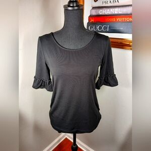 Black Talbots Short Sleeve Size XS